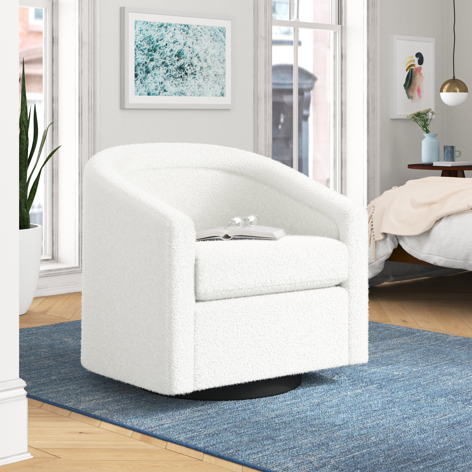 Wayfair quincy swivel chair discount